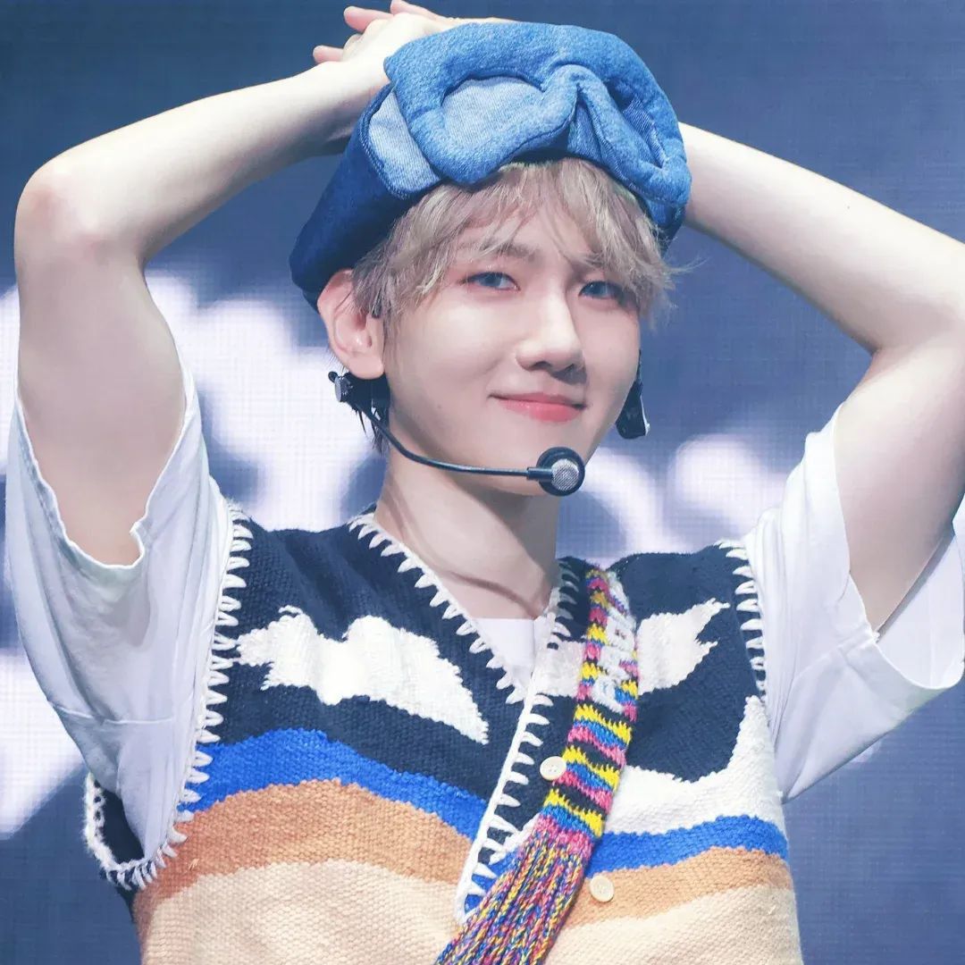 Momen yang diabadikan oleh penggemar Baekhyun (EXO)