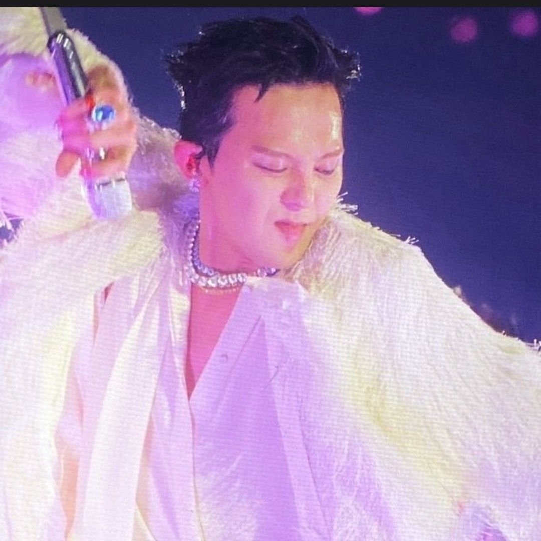 G-DRAGON (빅뱅)의 비하인드 컷