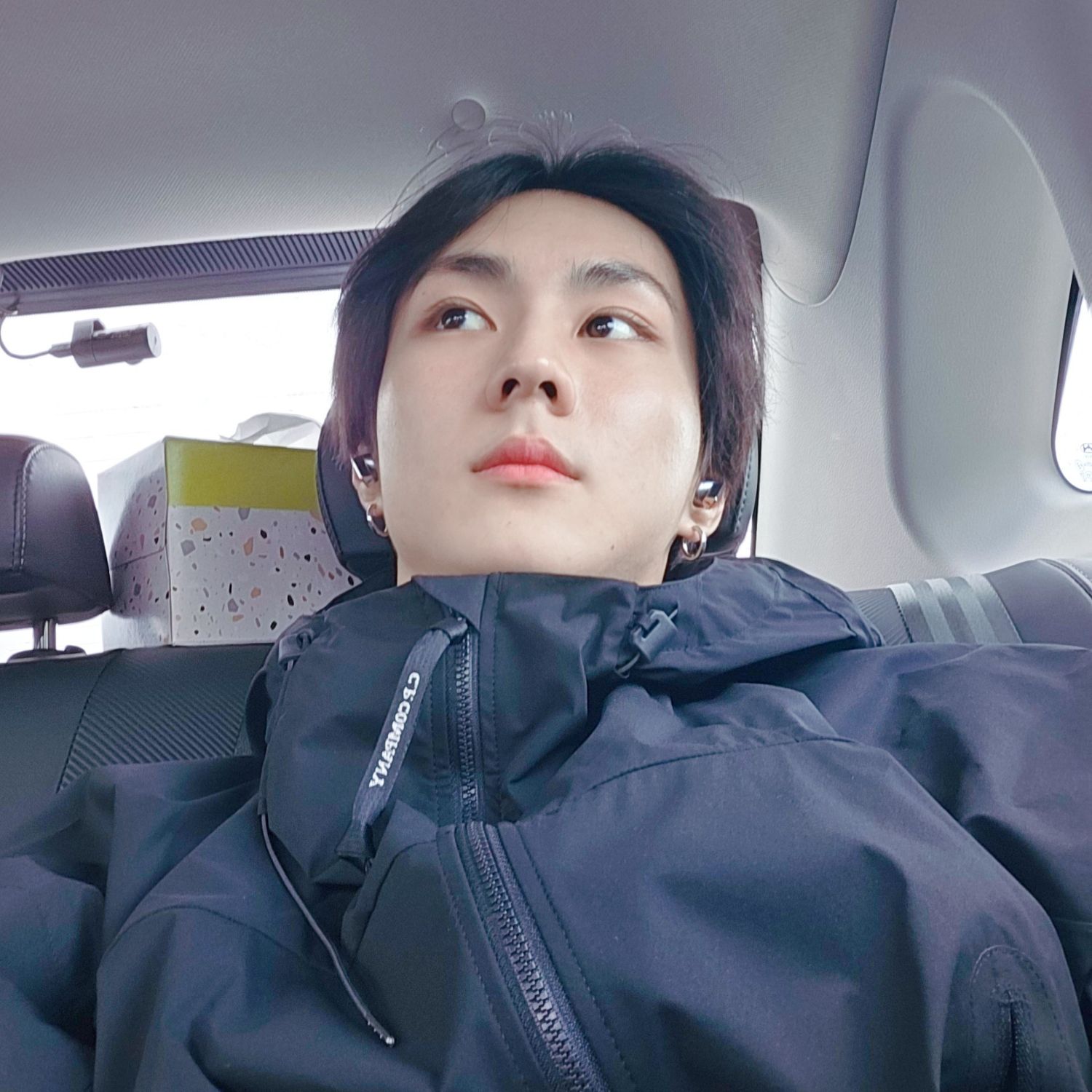 Behind-the-scenes cut of Jungwon (ENHYPEN)