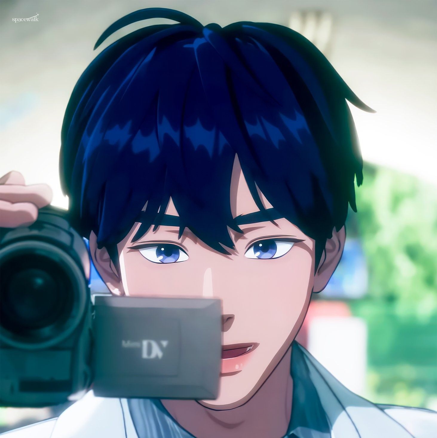 A moment captured by Yejun (PLAVE)'s fan