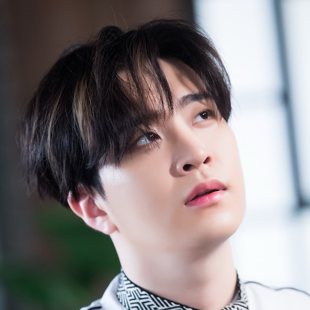A moment captured by Youngjae (GOT7)'s fan