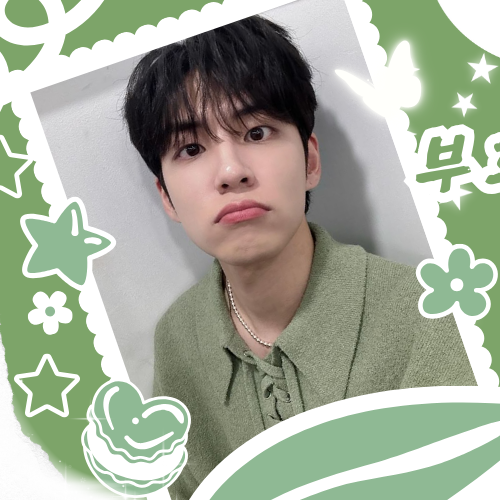 Recent activity shot of Wonpil (DAY6)