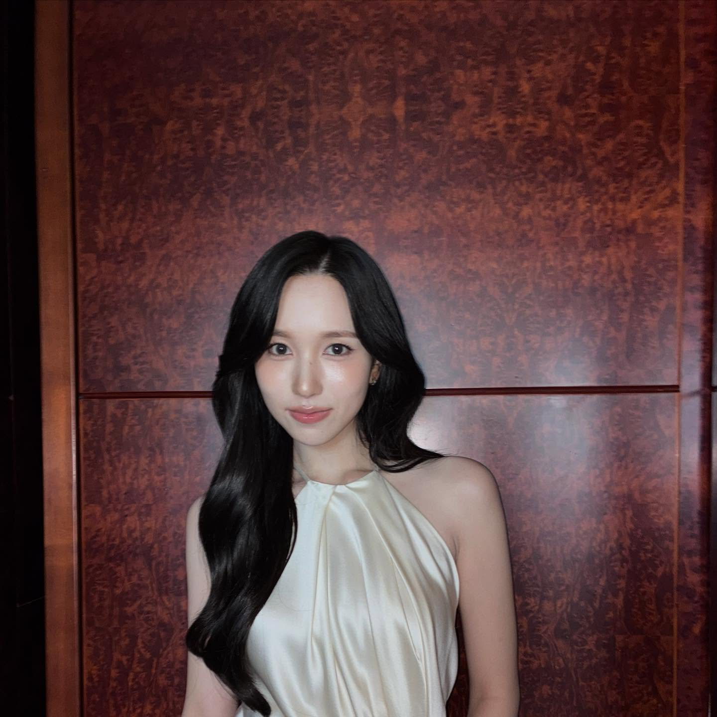 Mina (TWICE)的幕后花絮