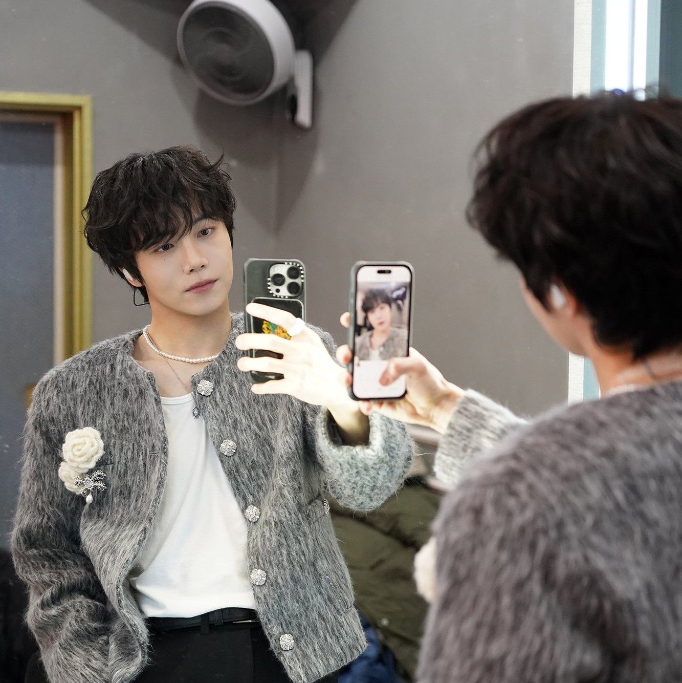 Behind-the-scenes cut of Jinho (PENTAGON)