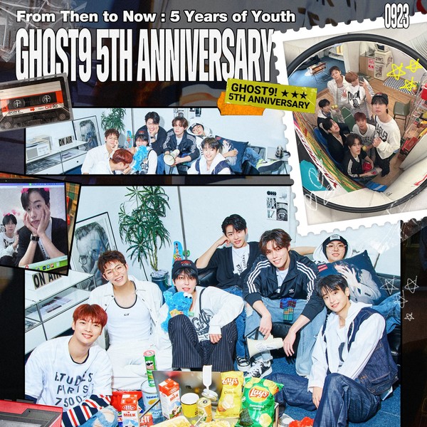 Signature photo of GHOST9 capturing their charm