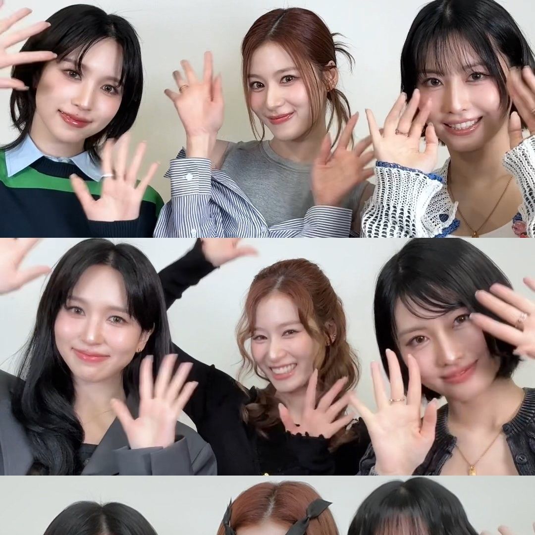 Mina (TWICE)的幕後花絮