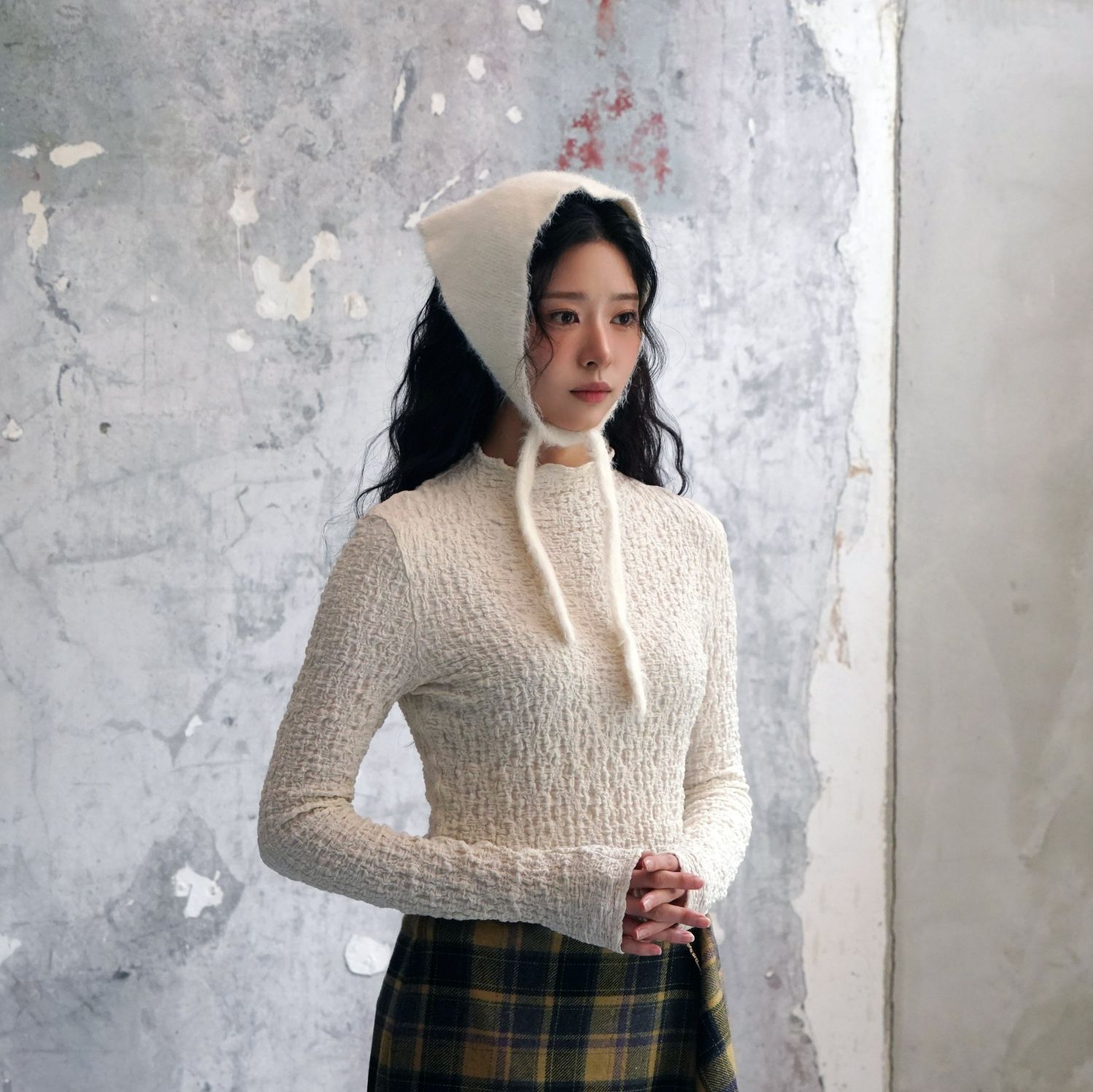 Recent activity shot of Kim Minju