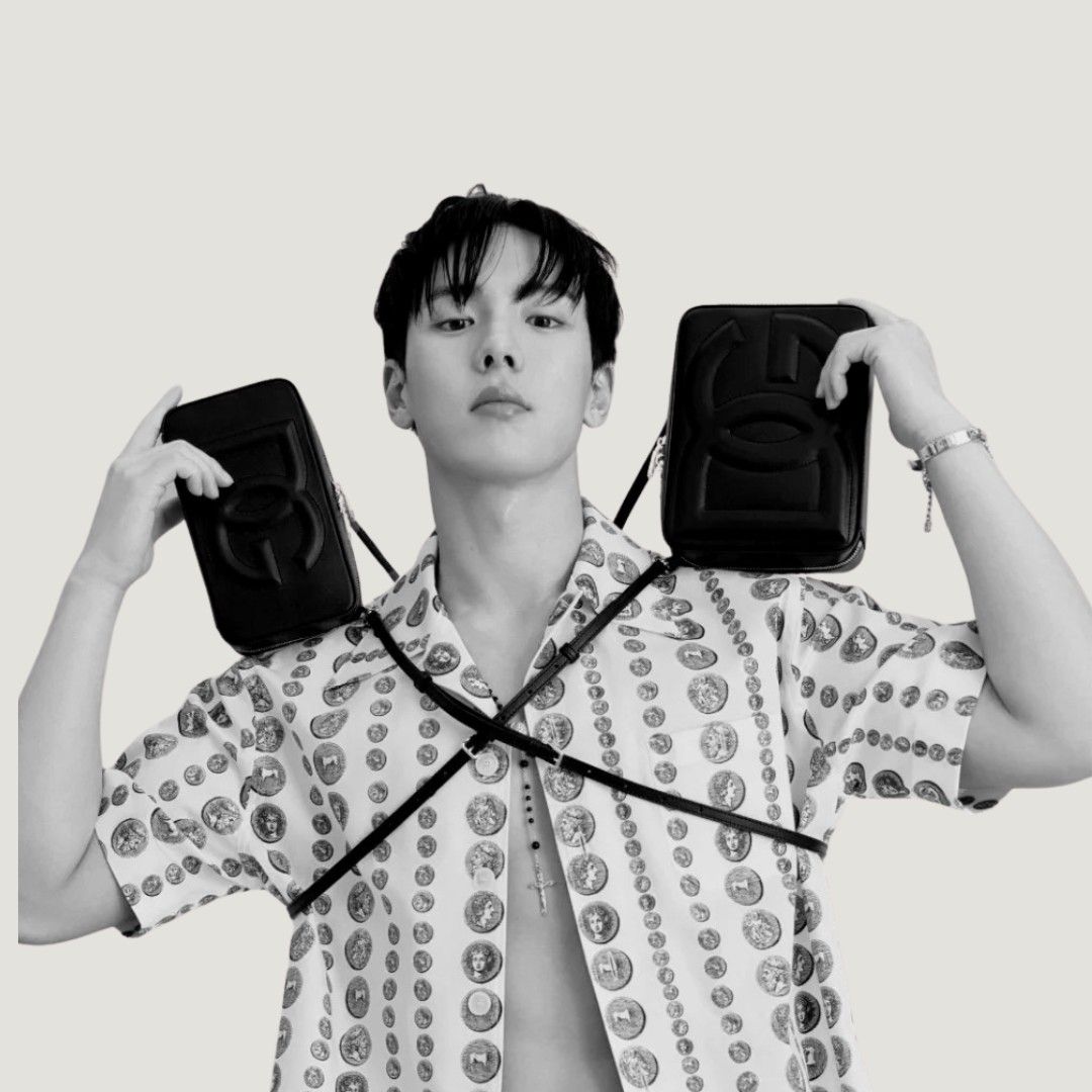 Momen yang diabadikan oleh penggemar Shownu (MONSTA X)
