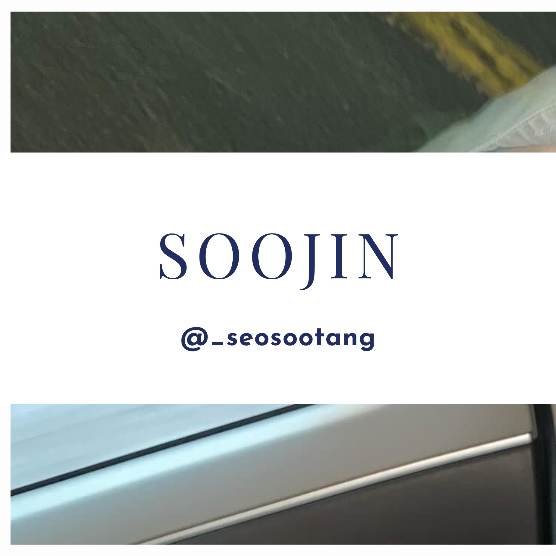 A moment captured by Soojin's fan