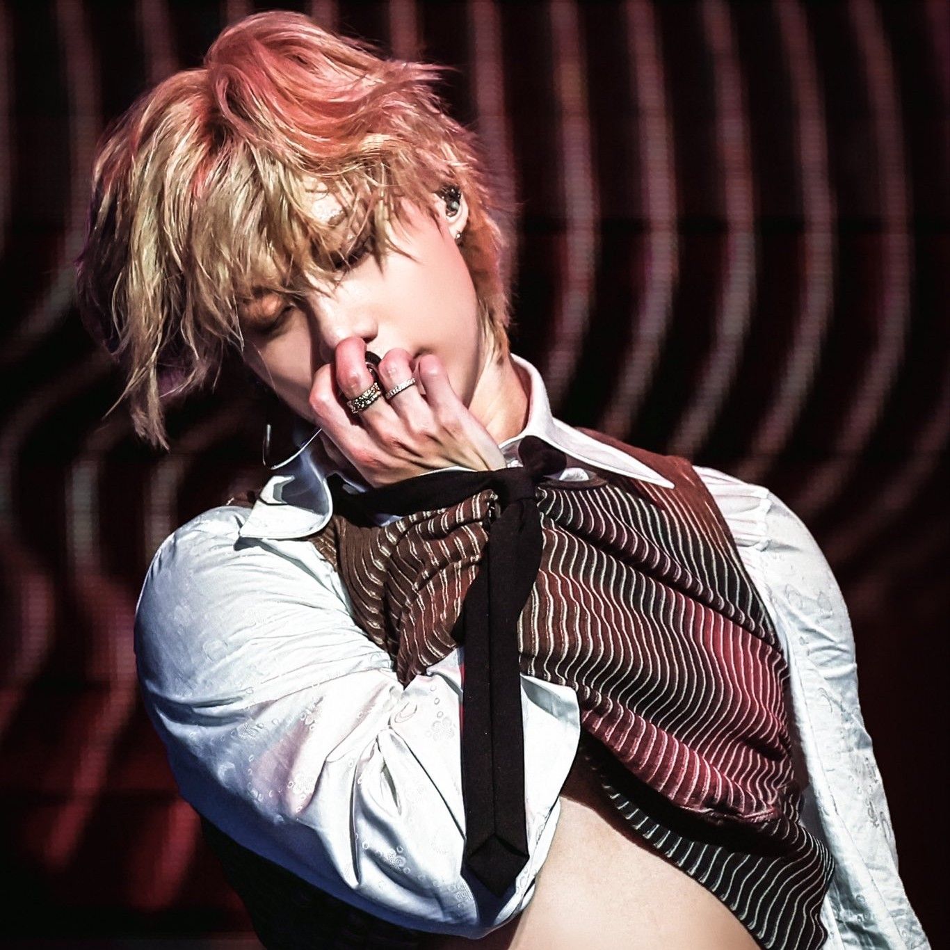 Recent activity shot of Taemin (SHINee)