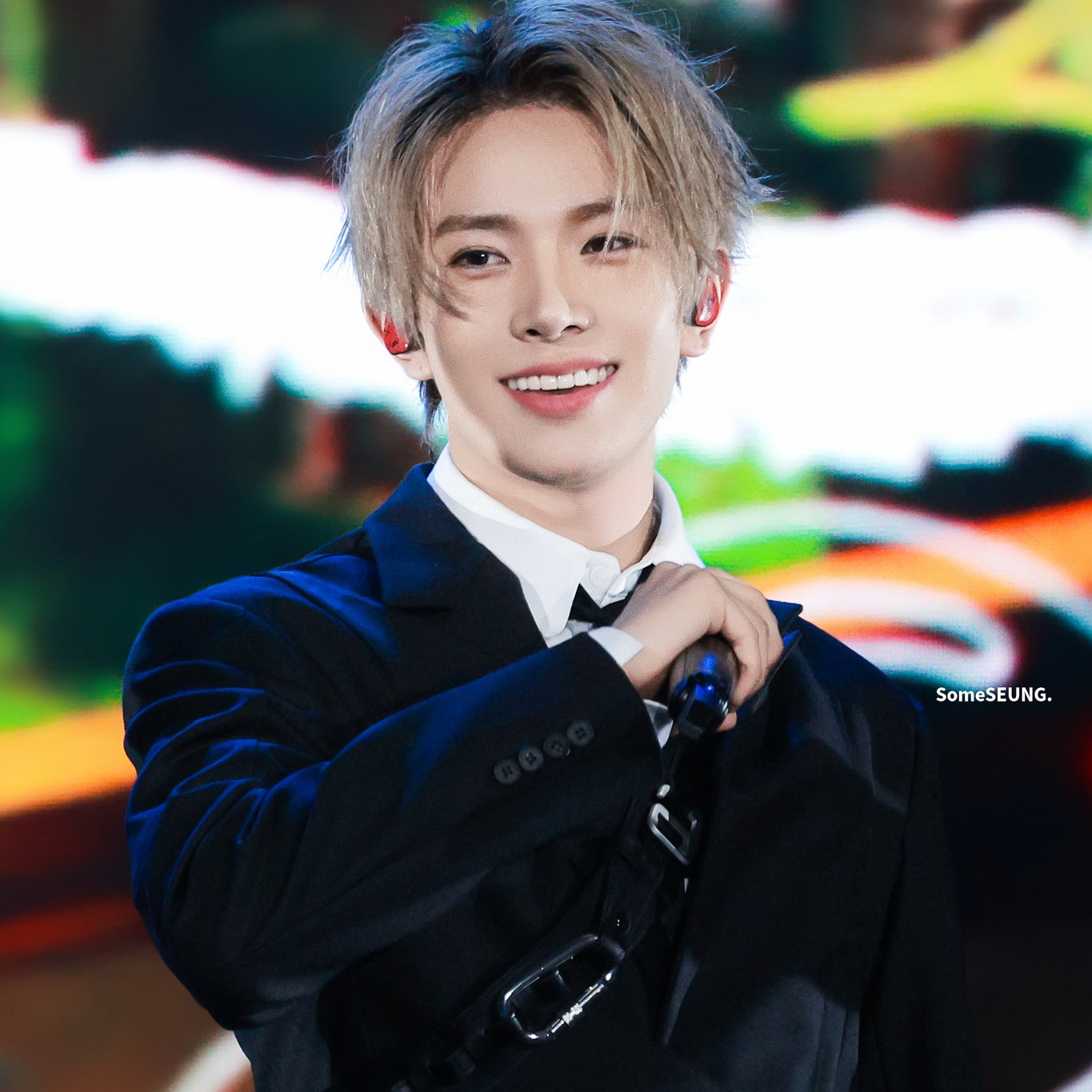 羲承 (ENHYPEN)粉絲拍下的瞬間