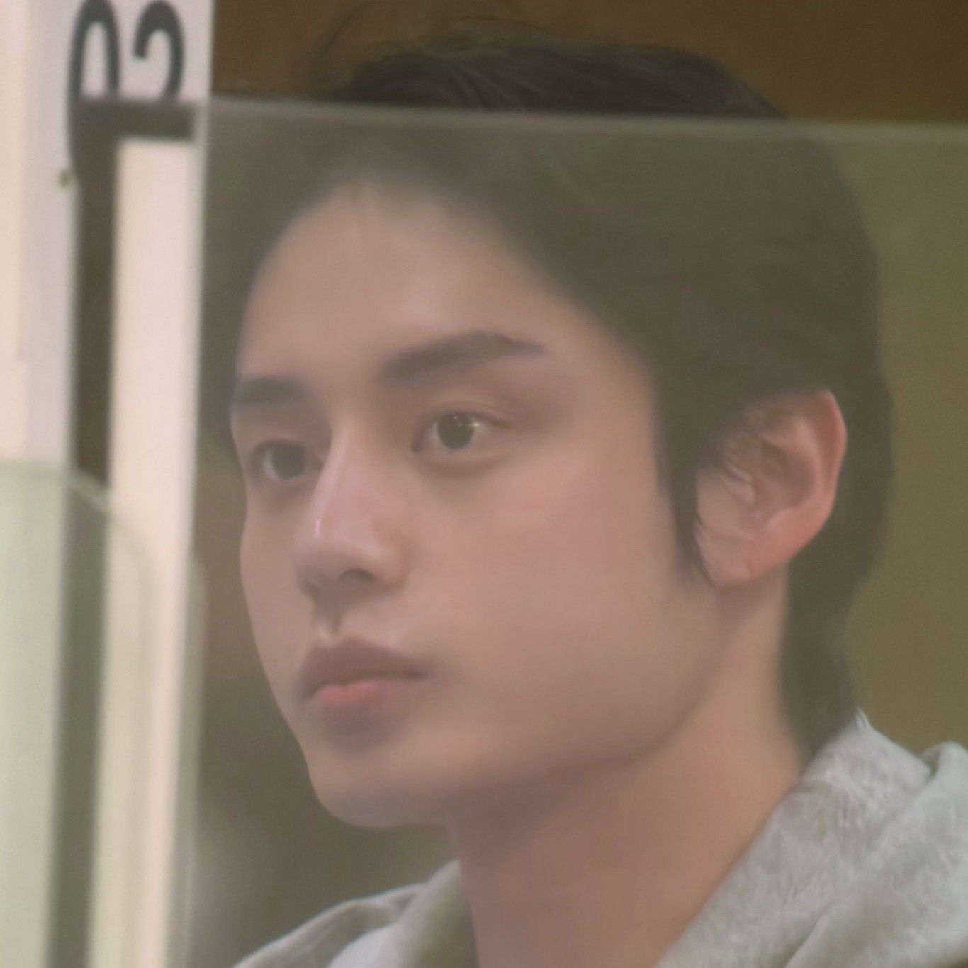 Behind-the-scenes cut of Kim Jiwoong (ZEROBASEONE)