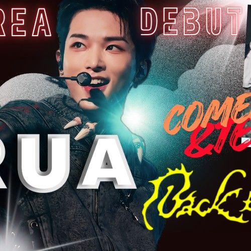 Recent activity shot of Harua (&TEAM)