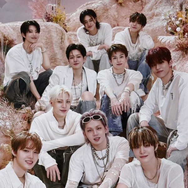 Signature photo of TREASURE capturing their charm