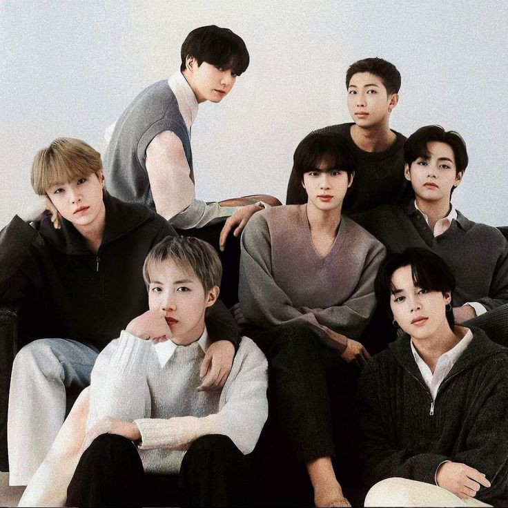 Latest photo of BTS