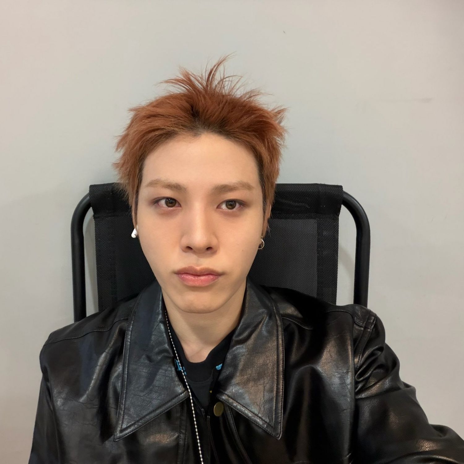 ソ・ジョンファン (TREASURE)の舞台裏ショット