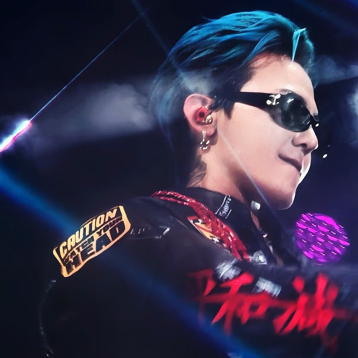 G-DRAGON (BIGBANG)的幕後花絮