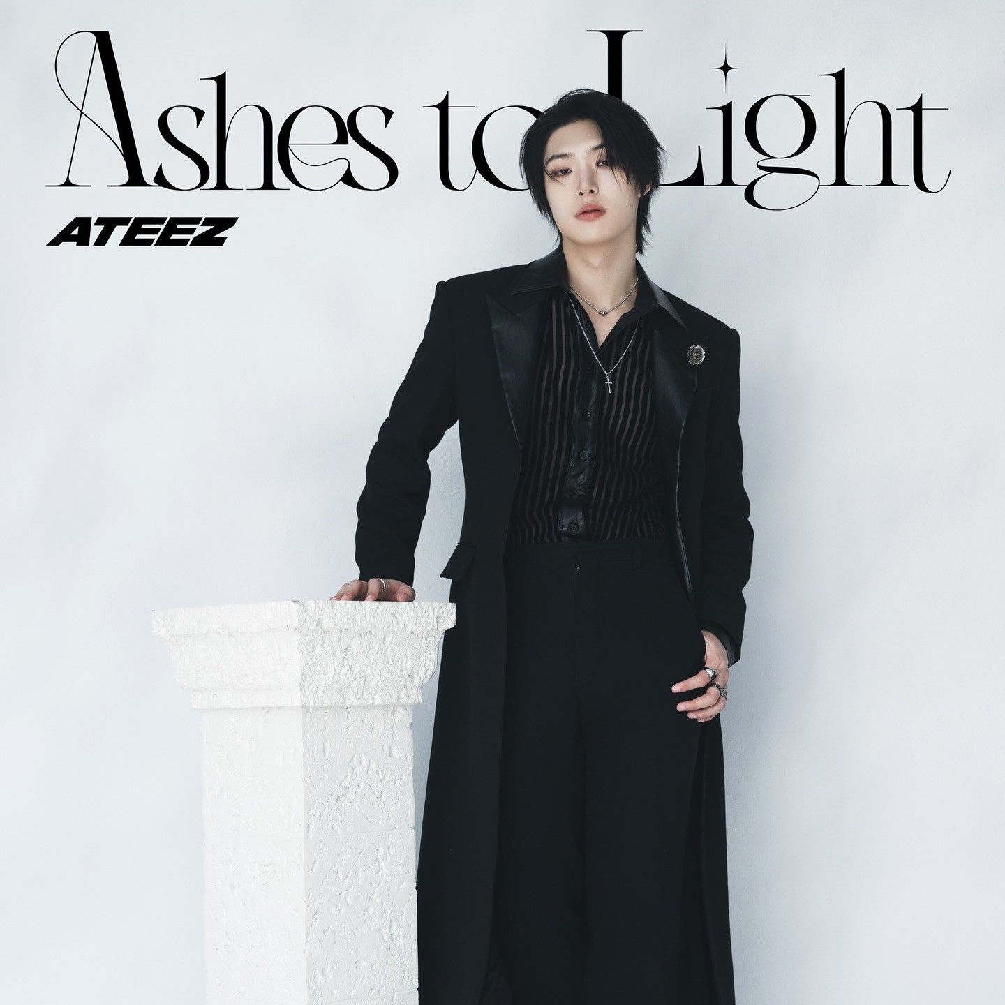 Behind-the-scenes cut of Mingi (ATEEZ)