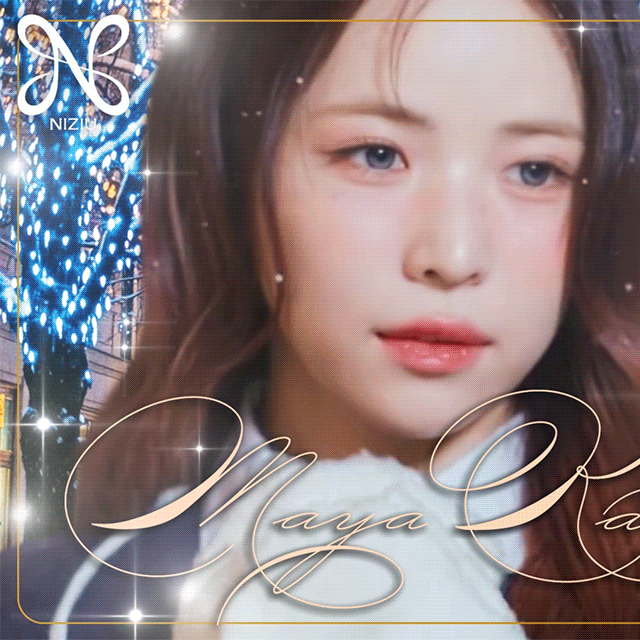 A moment captured by Maya (NiziU)'s fan