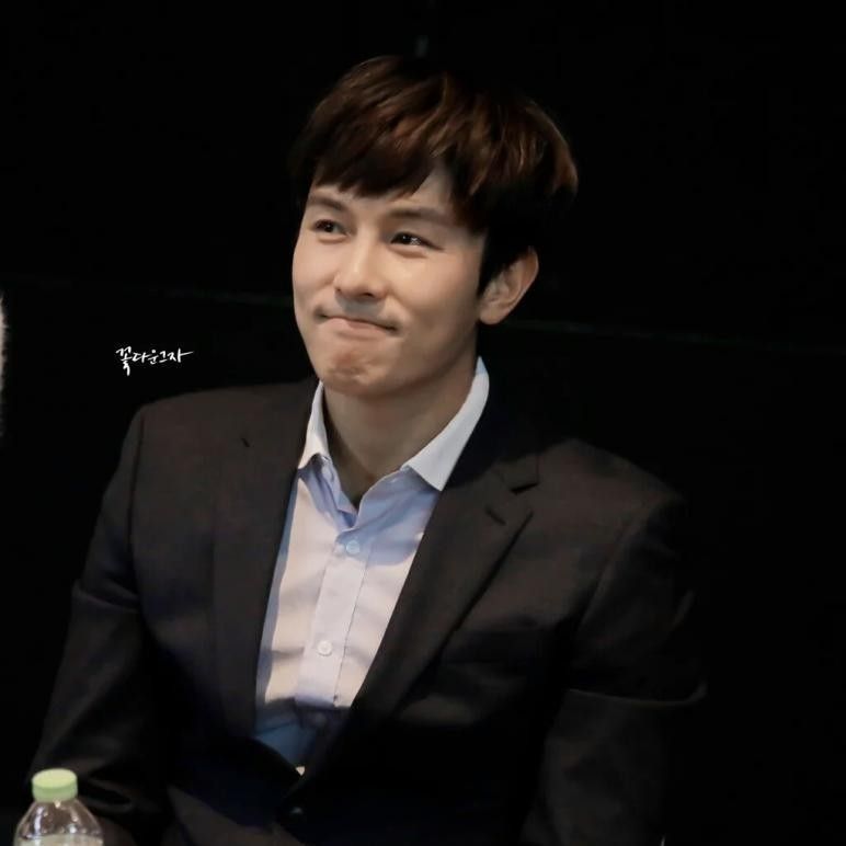 Recent activity shot of Kim Dongwan (SHINHWA)