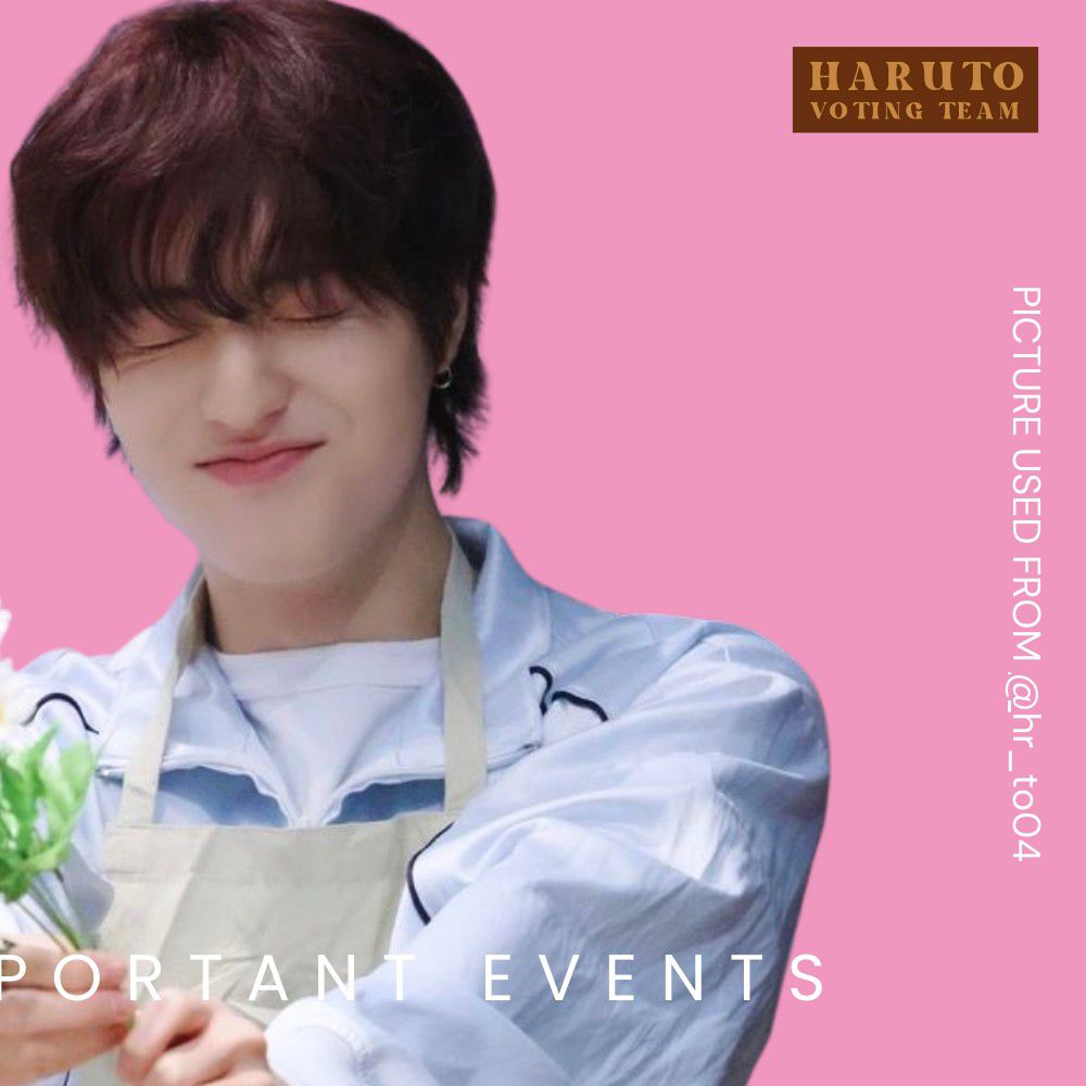 A moment captured by Haruto (TREASURE)'s fan