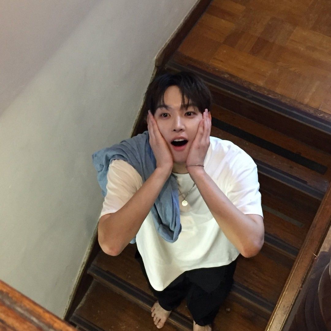 Recent activity shot of Inseong (SF9)