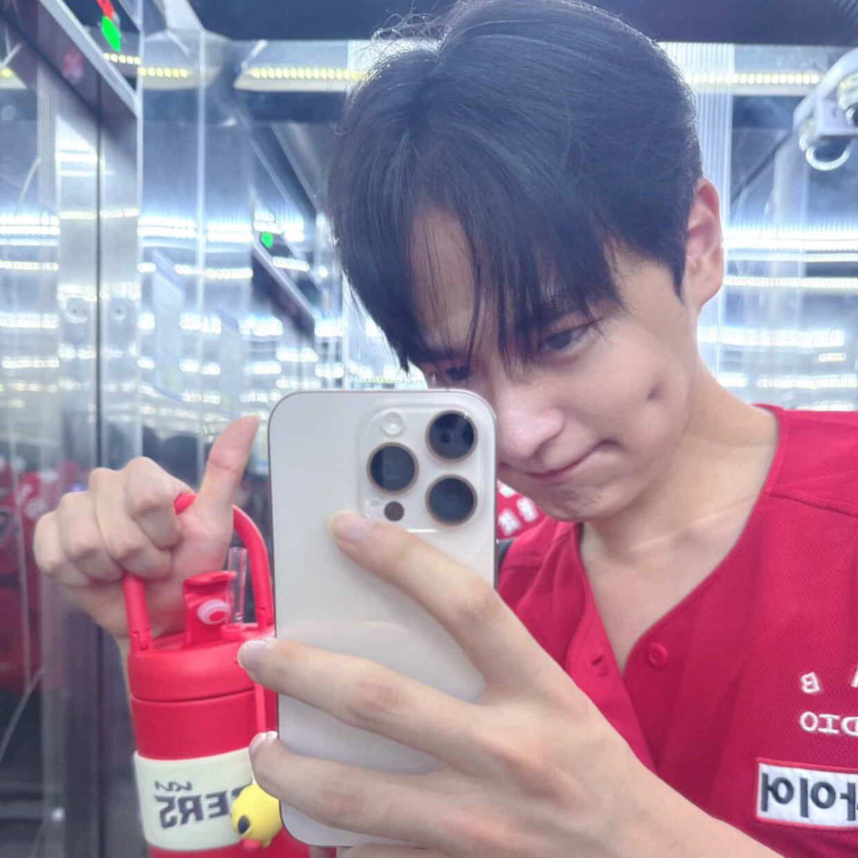 Recent activity shot of Choi Byungchan