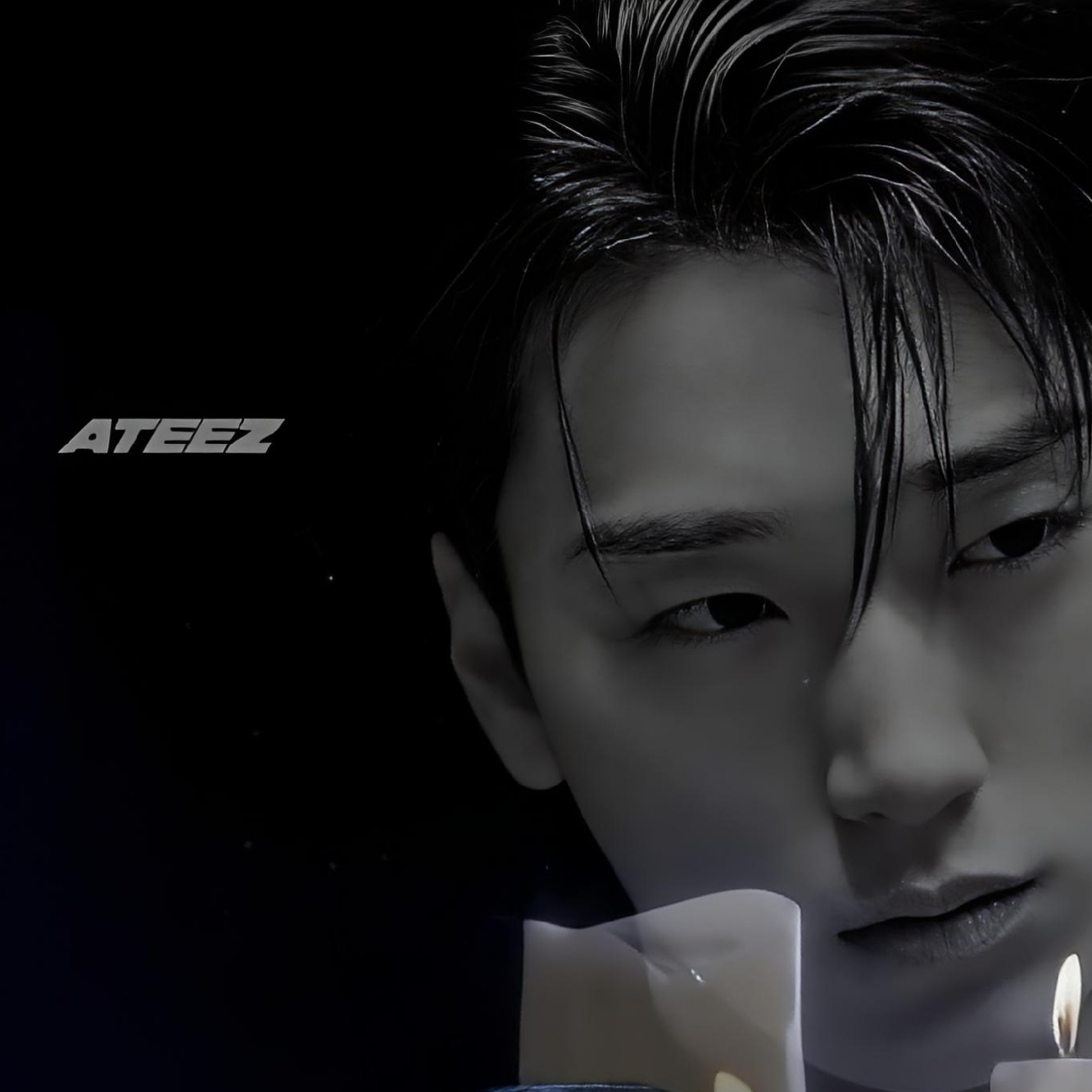 Behind-the-scenes cut of San (ATEEZ)