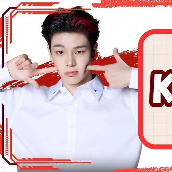 Signature photo of Kim Junmin (WHIB) capturing their charm