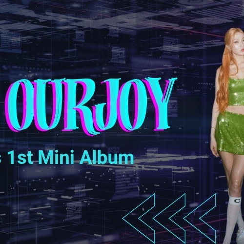 Recent activity shot of Joy (Red Velvet)
