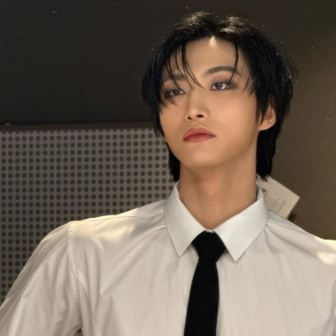 A moment captured by Seonghwa (ATEEZ)'s fan
