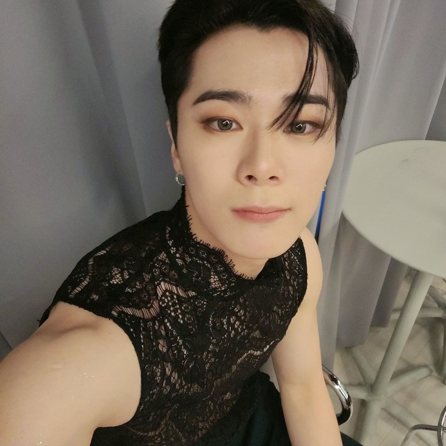 A moment captured by Moonbin (ASTRO)'s fan