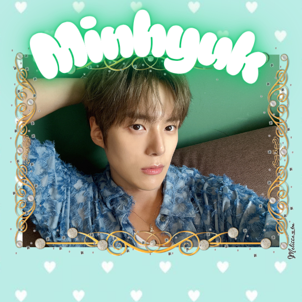 민혁 (몬스타엑스)의 비하인드 컷
