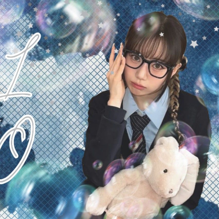 Behind-the-scenes cut of Shimizu Keiko (ME:I)