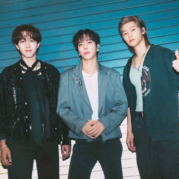 Foto perwakilan CNBLUE yang bersinar hari ini di Choeaedol