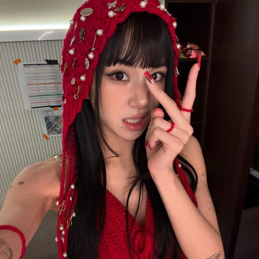 彩瑛 (TWICE)粉丝拍下的瞬间