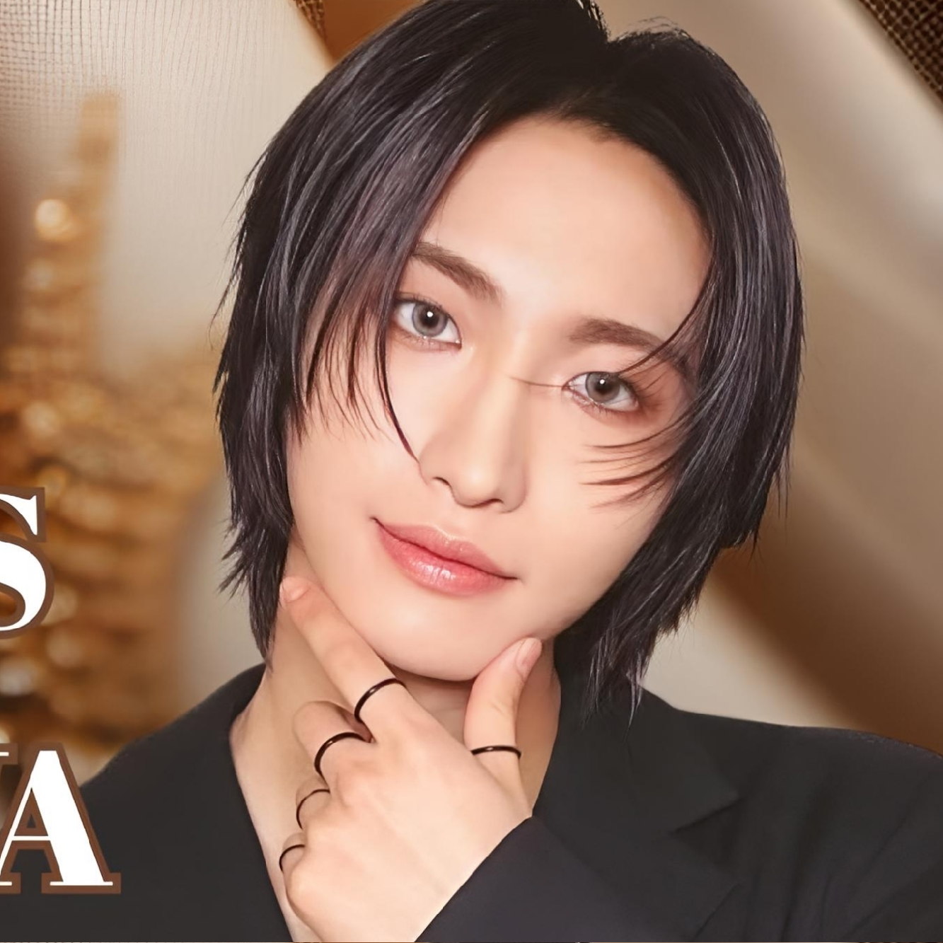 Behind-the-scenes cut of San (ATEEZ)