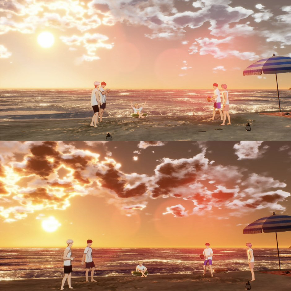 Behind-the-scenes cut of PLAVE