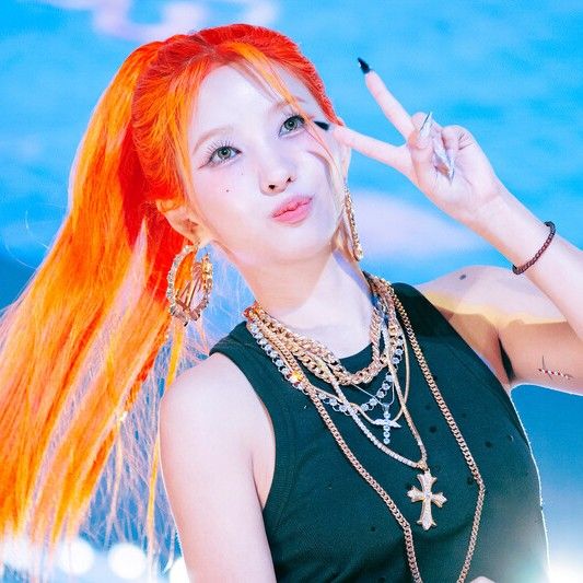 Latest photo of Soyeon (i-dle)