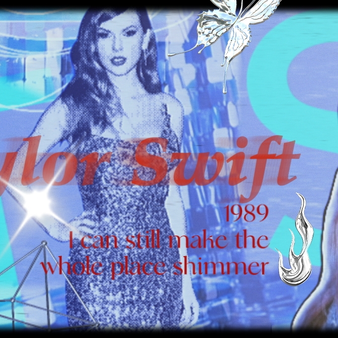 A moment captured by Taylor Swift's fan