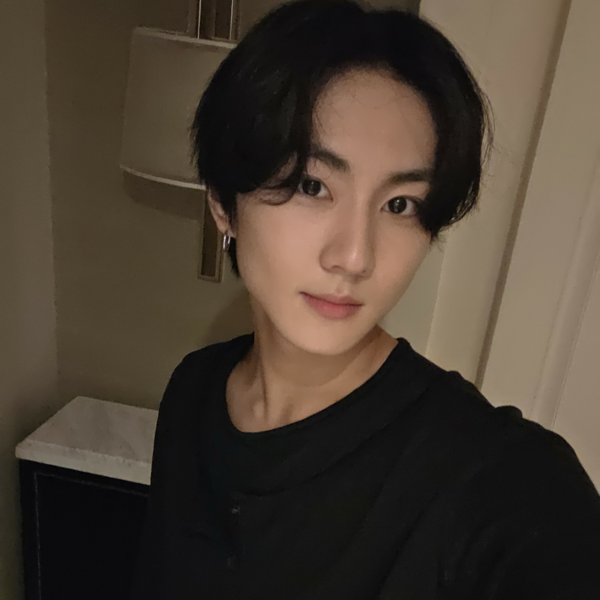 Behind-the-scenes cut of Jungwon (ENHYPEN)