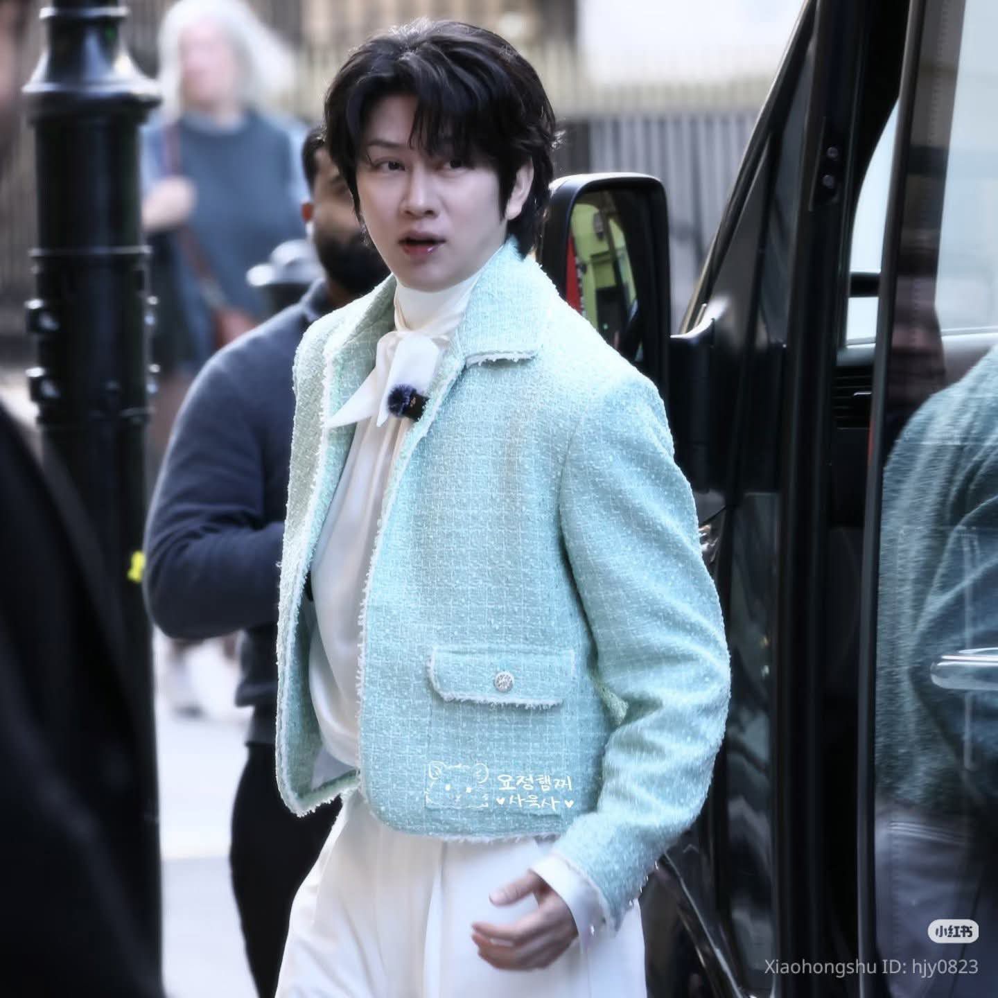 Momen yang diabadikan oleh penggemar Super Junior