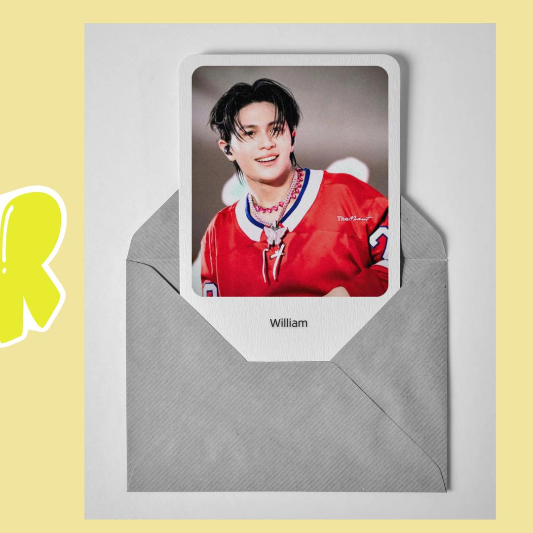 A moment captured by William (LYKN)'s fan