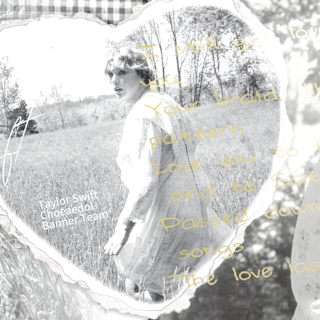 Recent activity shot of Taylor Swift