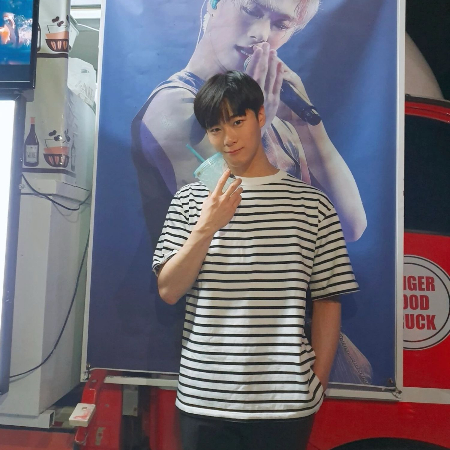 Potret di balik layar Moonbin (ASTRO)