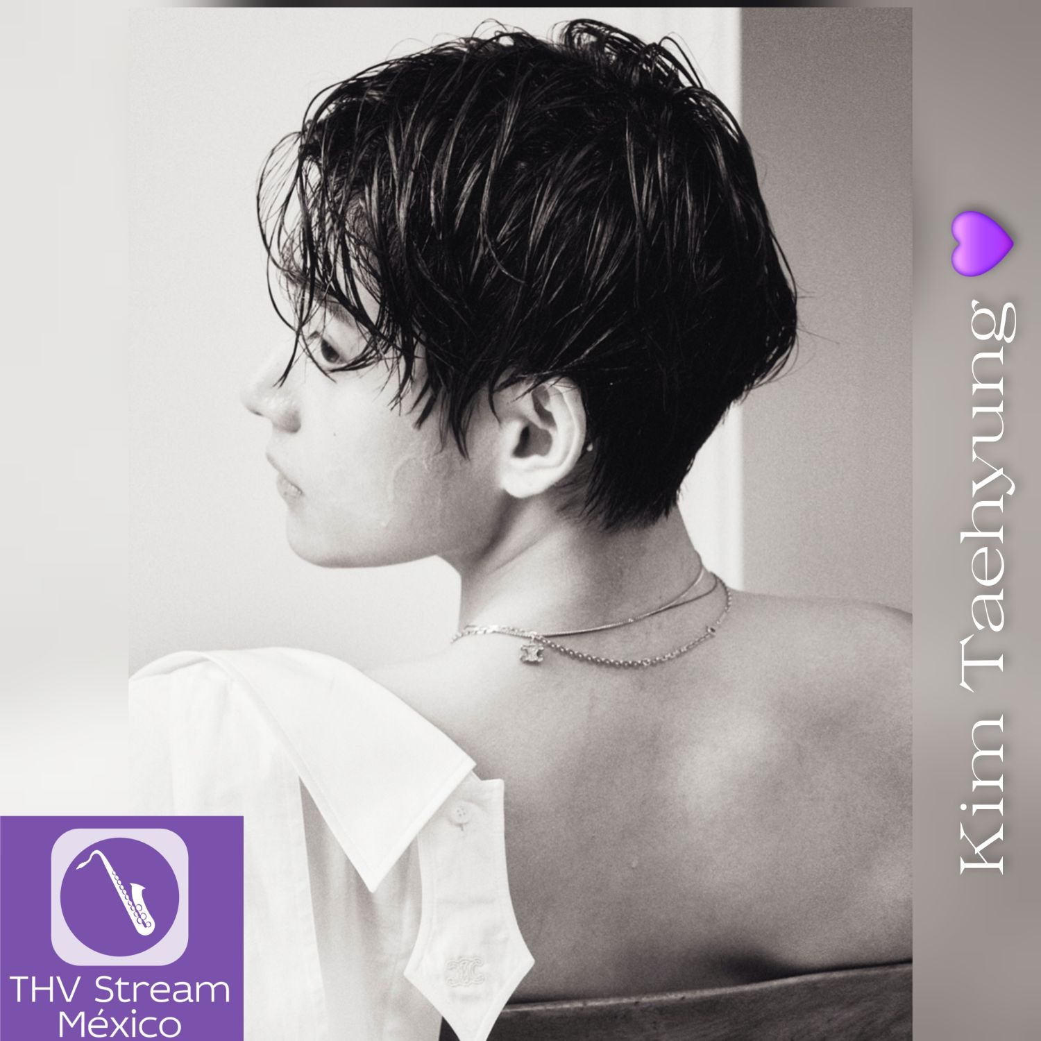 뷔 (방탄소년단)의 비하인드 컷