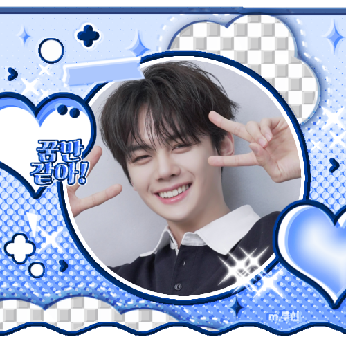 A moment captured by ZEROBASEONE's fan