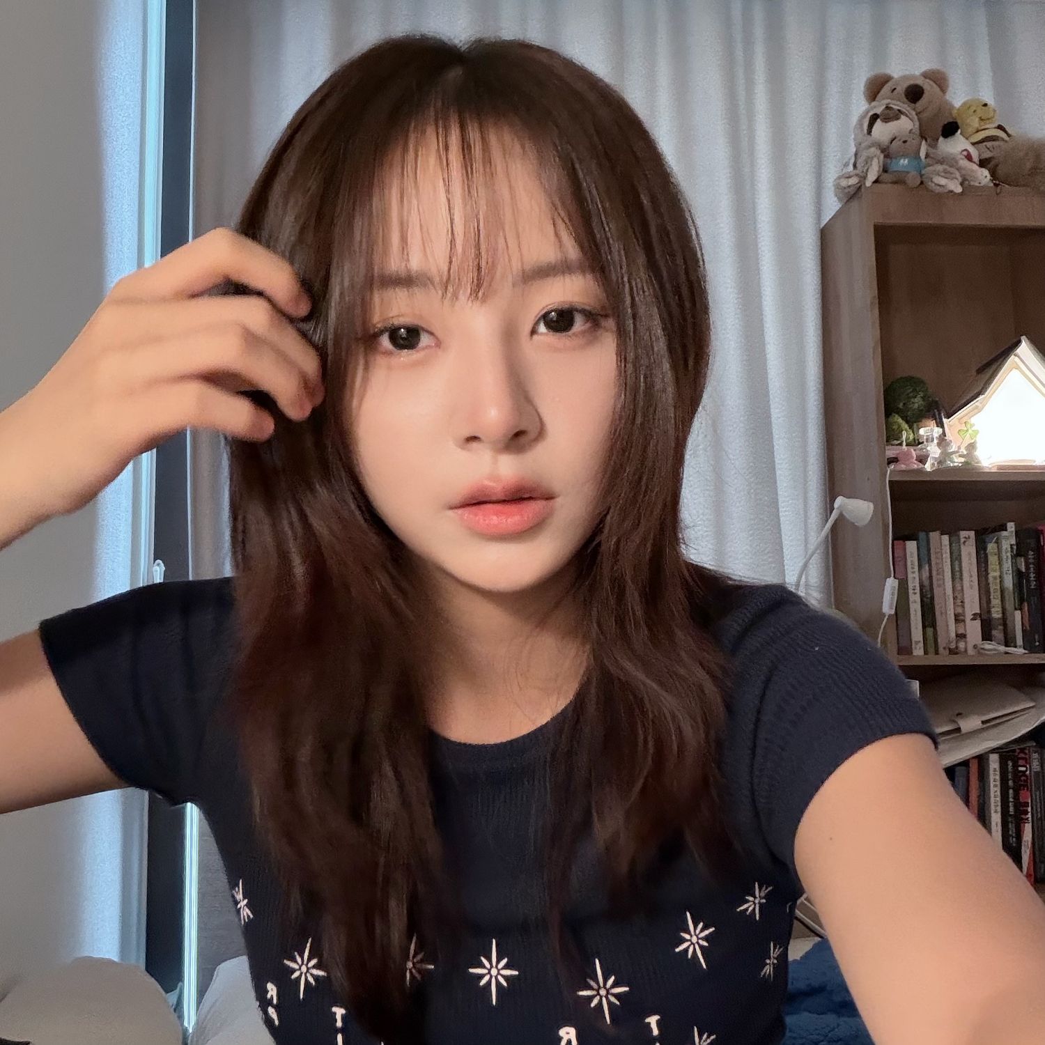 Hana (FIFTY FIFTY)粉絲拍下的瞬間