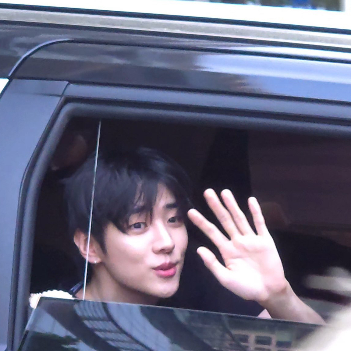 A moment captured by Jaechan (DKZ)'s fan