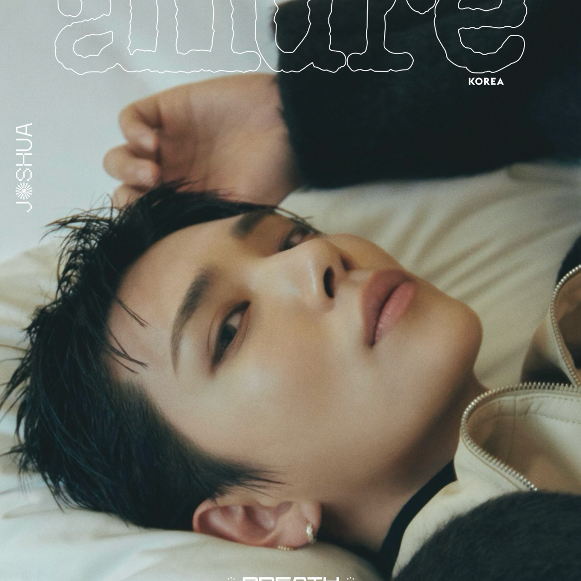 Recent activity shot of Joshua (SEVENTEEN)